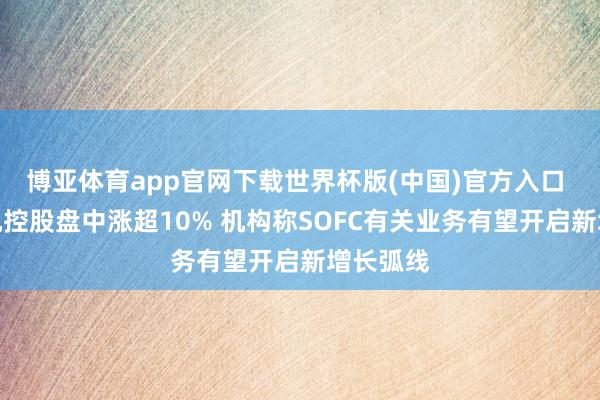 博亚体育app官网下载世界杯版(中国)官方入口 德昌电机控股盘中涨超10% 机构称SOFC有关业务有望开启新增长弧线